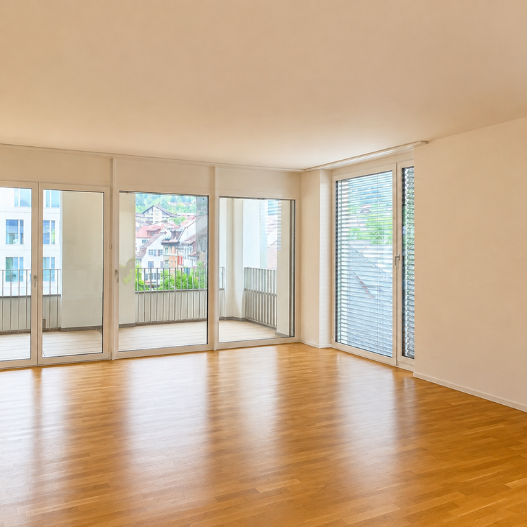 Grosszügige 2.5-Zimmer-Neubauwohnung im Zentrum von Altstätten! - Photo 1