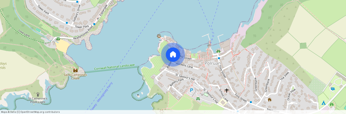 West Street, Polruan