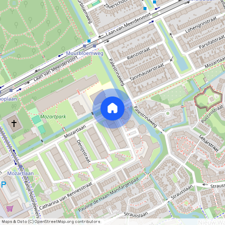 Mozartlaan 0ong, 2555 JA, Den Haag