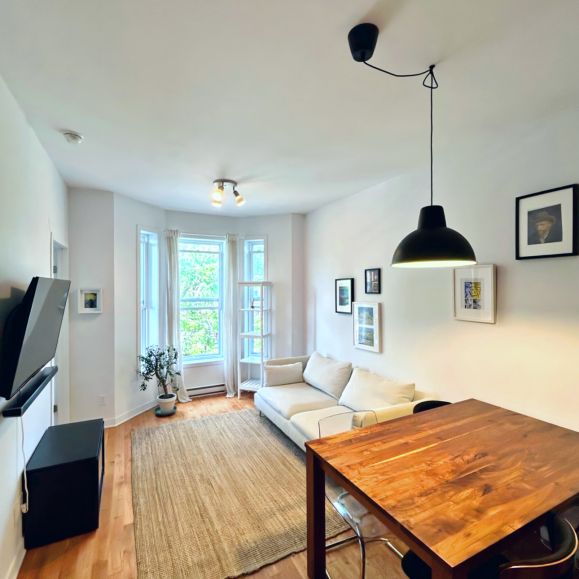 4 1/2 - Meublé - Plateau Mont Royal - Photo 1