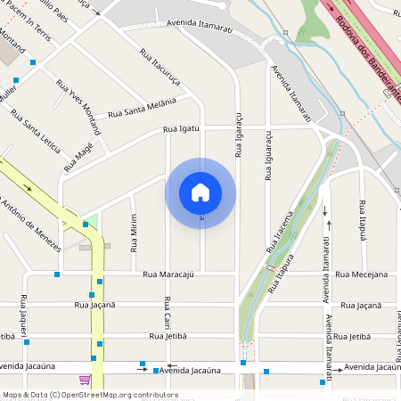 Rua Itacuruçá, Jardim Aeroporto de Viracopos, Campinas, SP, 13056094