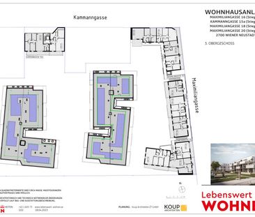 Miete mit Kaufoption nahe Stadtpark! Stabile Mietpreise! - Foto 2