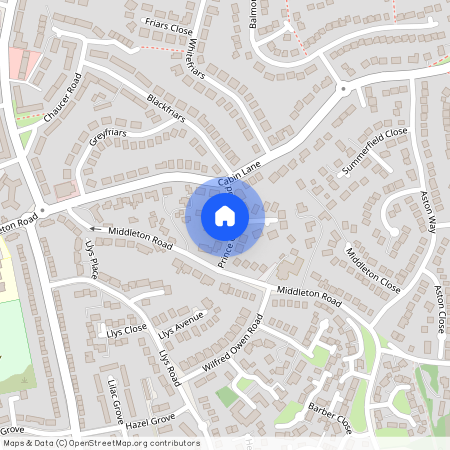 Prince Charles Road, Oswestry, Shropshire, SY11