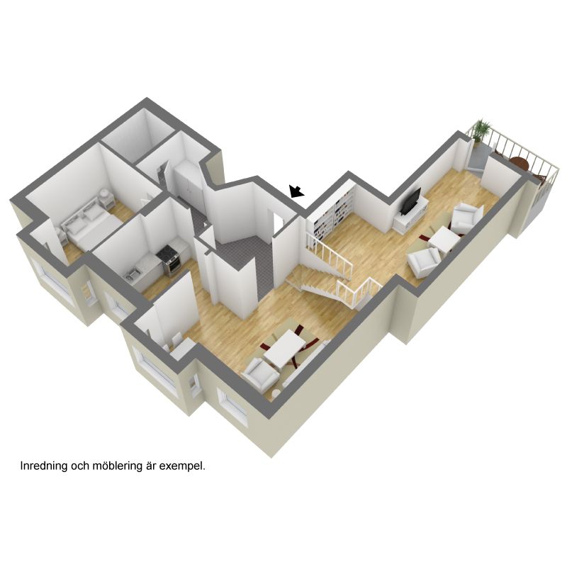 Kungsgatan 34, Borås - Foto 2
