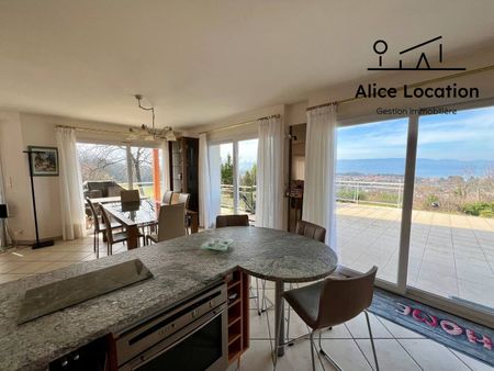 Location Maison 4 pièces 150m² PUBLIER 74500 - Photo 5