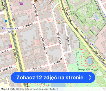 BEZ PROWIZJI | Elegancki apartament 3-pokojowy | ul.Chocimska, Mokotów - Zdjęcie 1