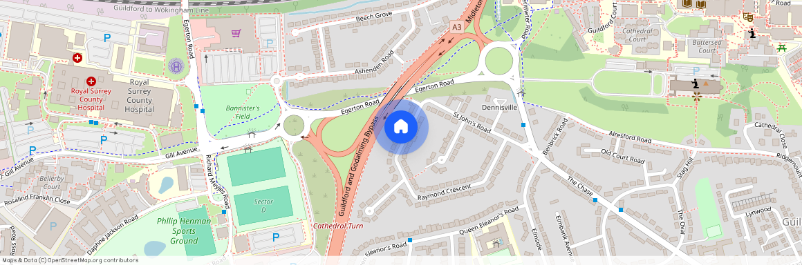 103 Raymond Crescent, Guildford, GU2 7SZ