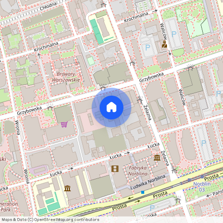 Warszawa, Wola, Warszawa, Wola, Grzybowska