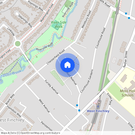 Nethercourt Avenue, Finchley