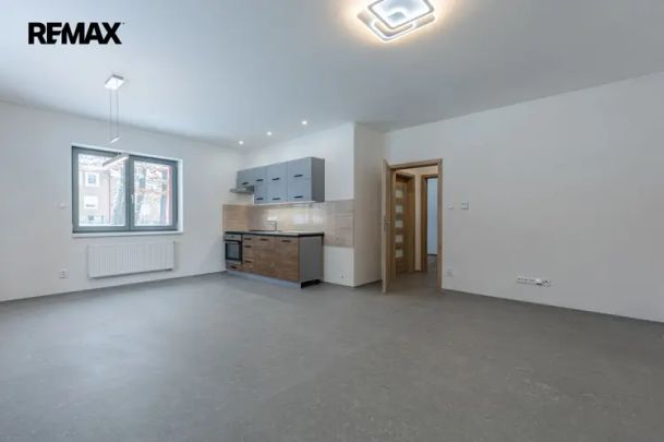 Pronájem bytu 2+kk se zahradou a parkovacím místem v Litvínově na Osadě ,,Ladovka“ - Photo 1