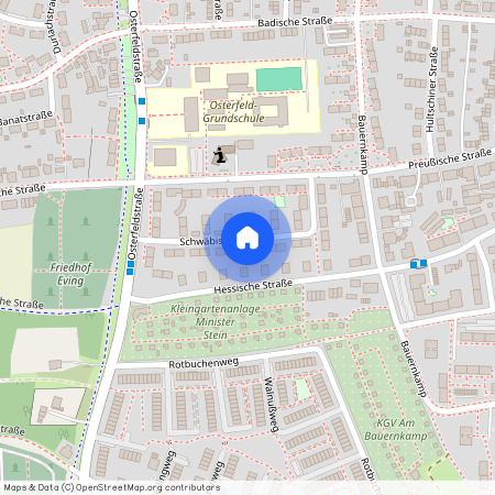 Schwäbische Straße 13, 44339 Dortmund