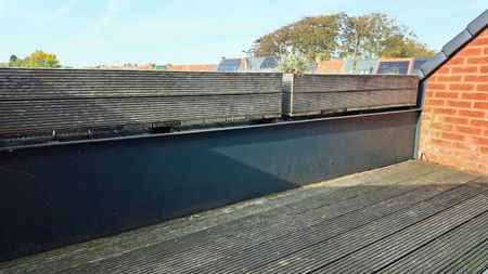 Gezellig en instapklaar duplexappartement met terras voor- en achteraan! - Foto 4