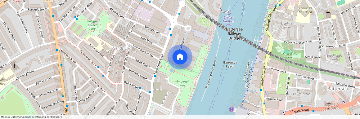 Lensbury Avenue, London