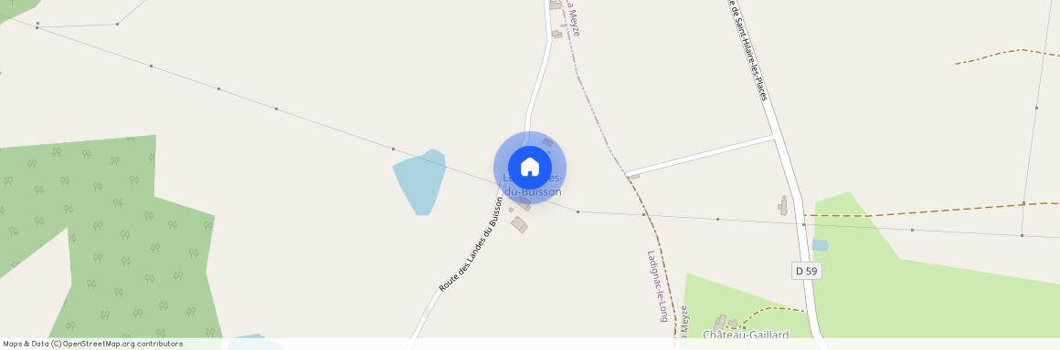 87500, Ladignac-Le-Long