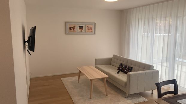 2.5 Zimmer, 55 m², 6. Stock - Photo 1