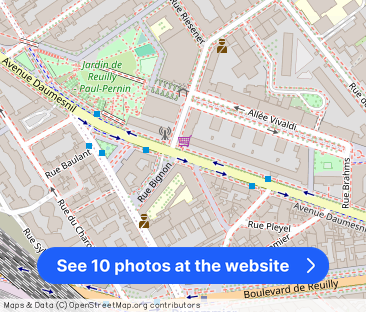 Appartement de 85,12 m² à Paris-12E-Arrondissement - Photo 1