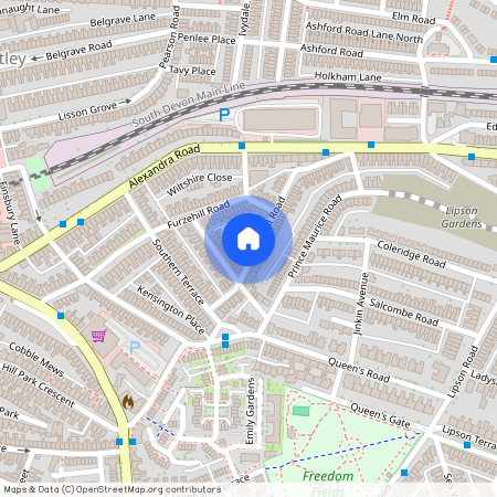 West Hill Road, Plymouth