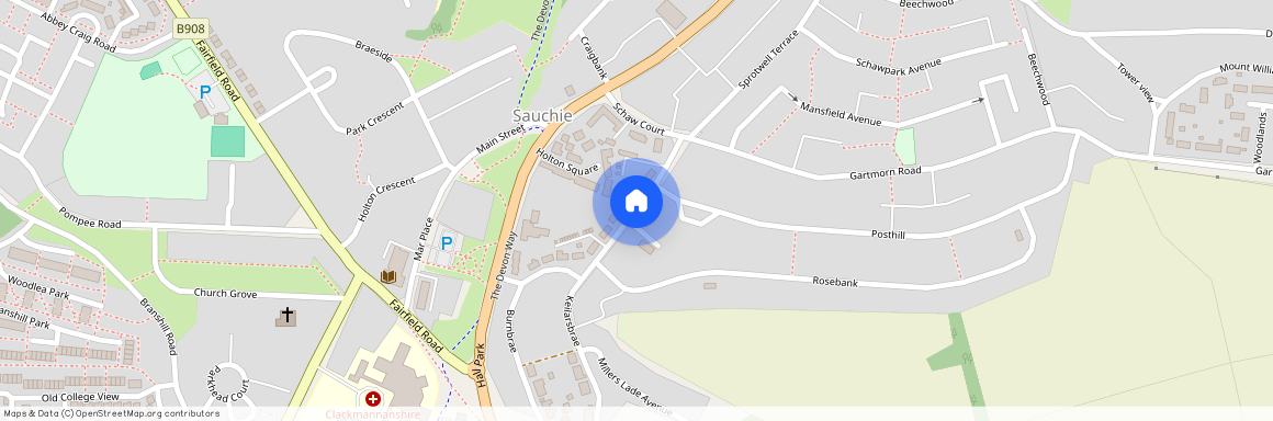 Keilarsbrae, Sauchie, Alloa, Clackmannanshire