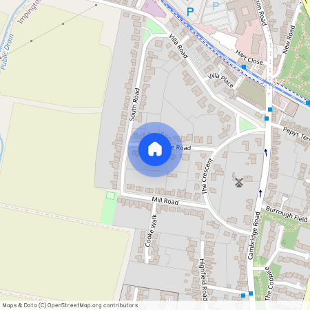 College Road, Impington, CB24