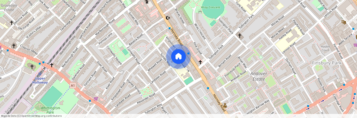 Mitford Road London N19