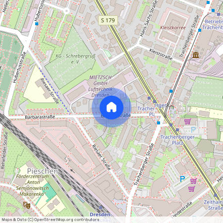 Barbarastr. 48, 01129 Dresden OT Pieschen-Nord/Trachenberge