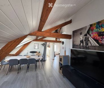 Magnifique appartement 3 pièces avec poutres apparentes - Foto 2