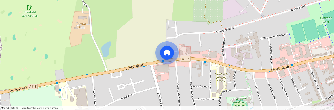 Lowlands Gardens, Romford, RM7