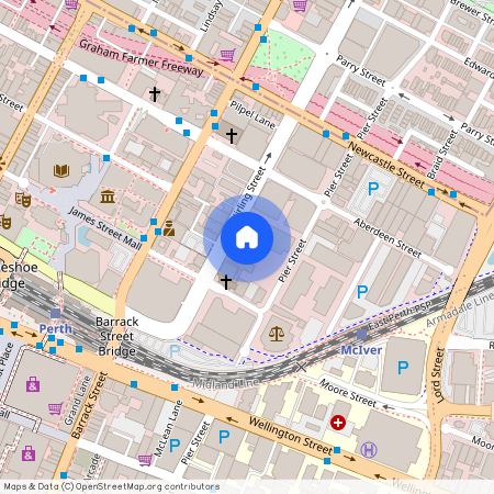 1603/78 Stirling Street, Perth