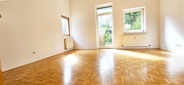 Nähe Schloss Eggenberg und FH-Joanneum: ruhig gelegene gemütliche, sonnige Wohnung mit kleiner Terrasse - Foto 1