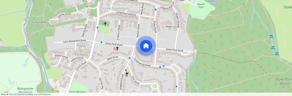 Stoke Park Road, Bishopstoke, Eastleigh, SO50 6BZ