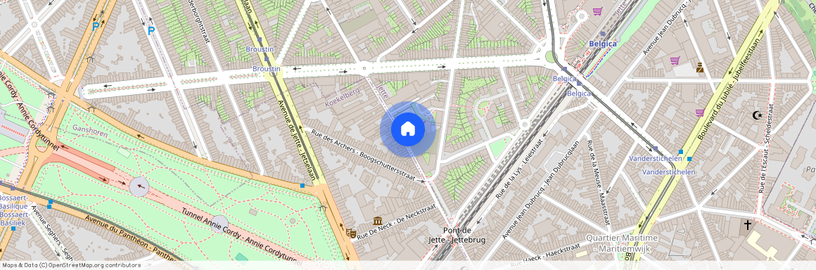 Chaussée de Jette 383, 1090 Jette, België