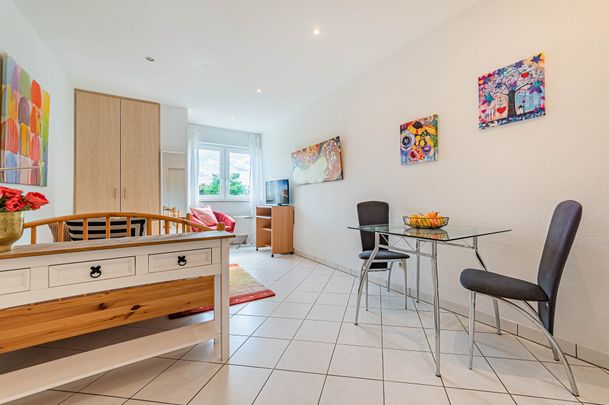 City-Residence: Business-Apartment in Bockenheim inklusive DSL - Photo 1