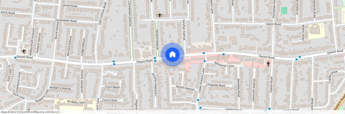 Tranmere Court, Havant Road, Drayton, Portsmouth, PO6 1NF