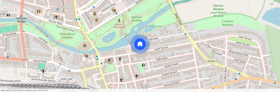 9, Trinity House, Leam Terrace, Leamington Spa