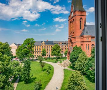 3-Raum-Wohnung mit Balkon am Theodor-Körner-Platz - Photo 1