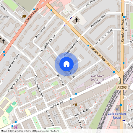 Hartham Road, London, N7