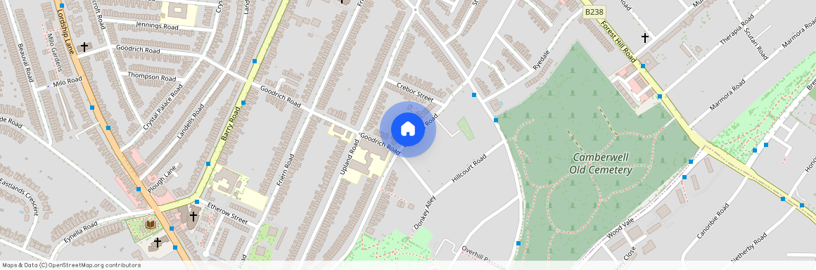 Dunstans Road, East Dulwich, London, SE22