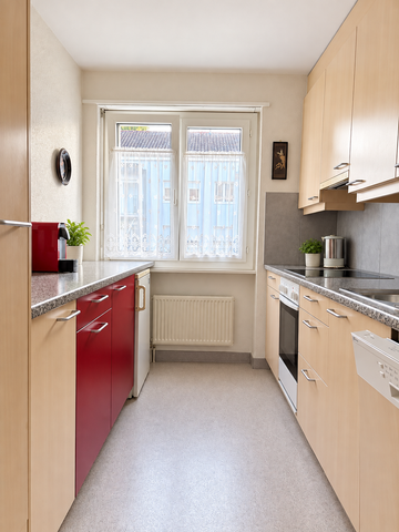 helle 4-Zimmer-Wohnung mit Balkon in Bettlach zu vermieten! - Foto 5