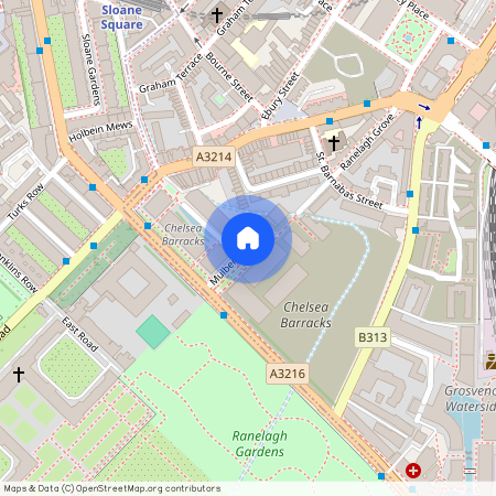 Nine Mulberry Square, Chelsea Barracks, Belgravia, SW1W