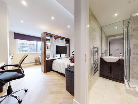 Studio to rent - Photo 4