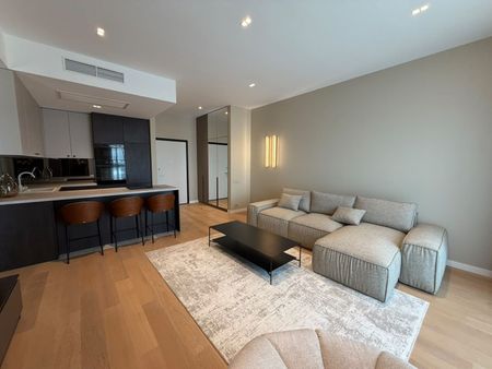 For rent 2 rooms apartment | Floreasca, Barbu Vacarescu - Fotografie 2