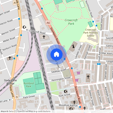 Siddall Street, Manchester, M12