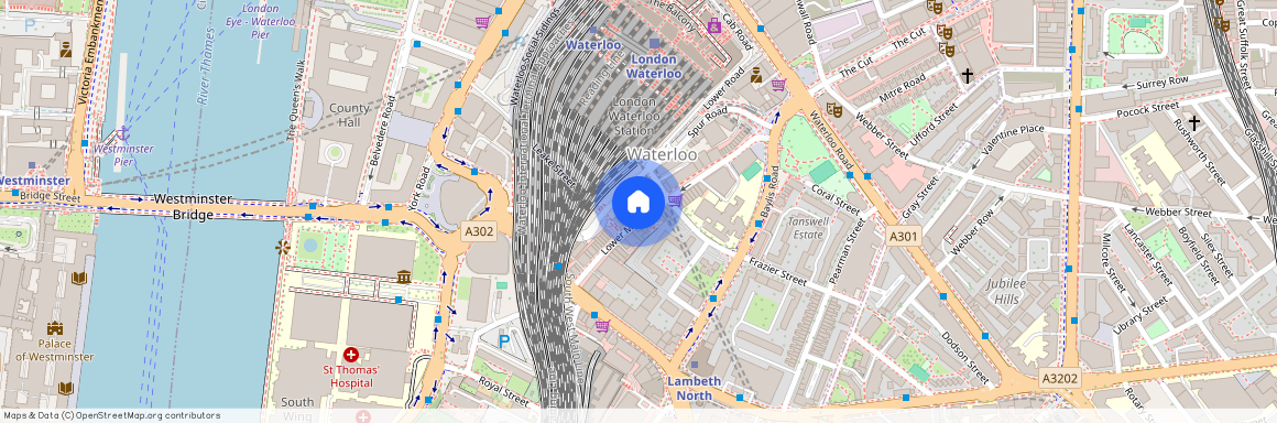 Granby Place, Waterloo, SE1