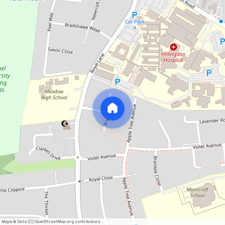 Bryony Close, UB8