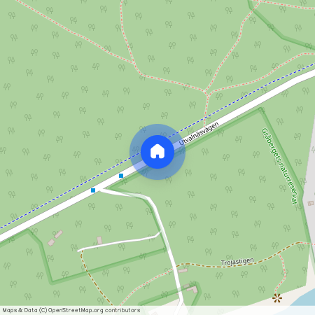 Utvalnäsvägen, Gävle