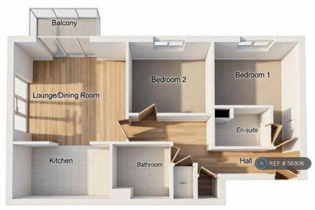 2 bedroom flat to rent - Photo 5