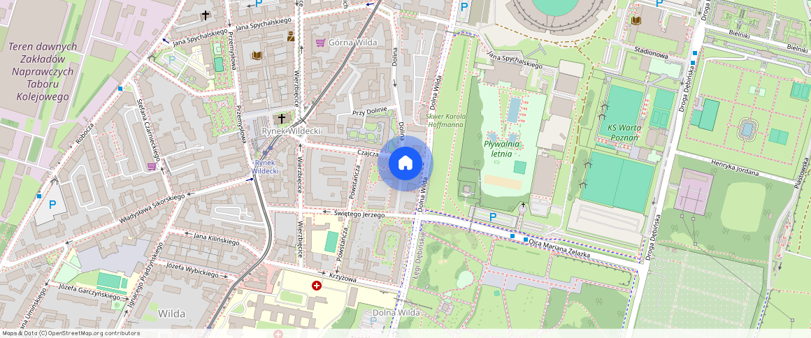 WIELKOPOLSKIE, 61-546, Poznań