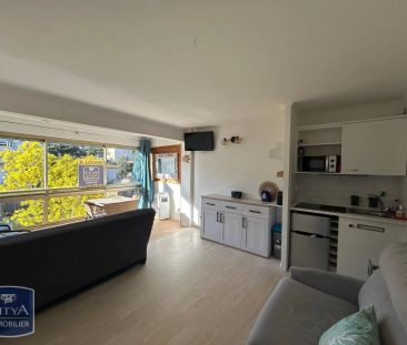 Appartement à louer 1 pièce 24.77m² - Photo 2