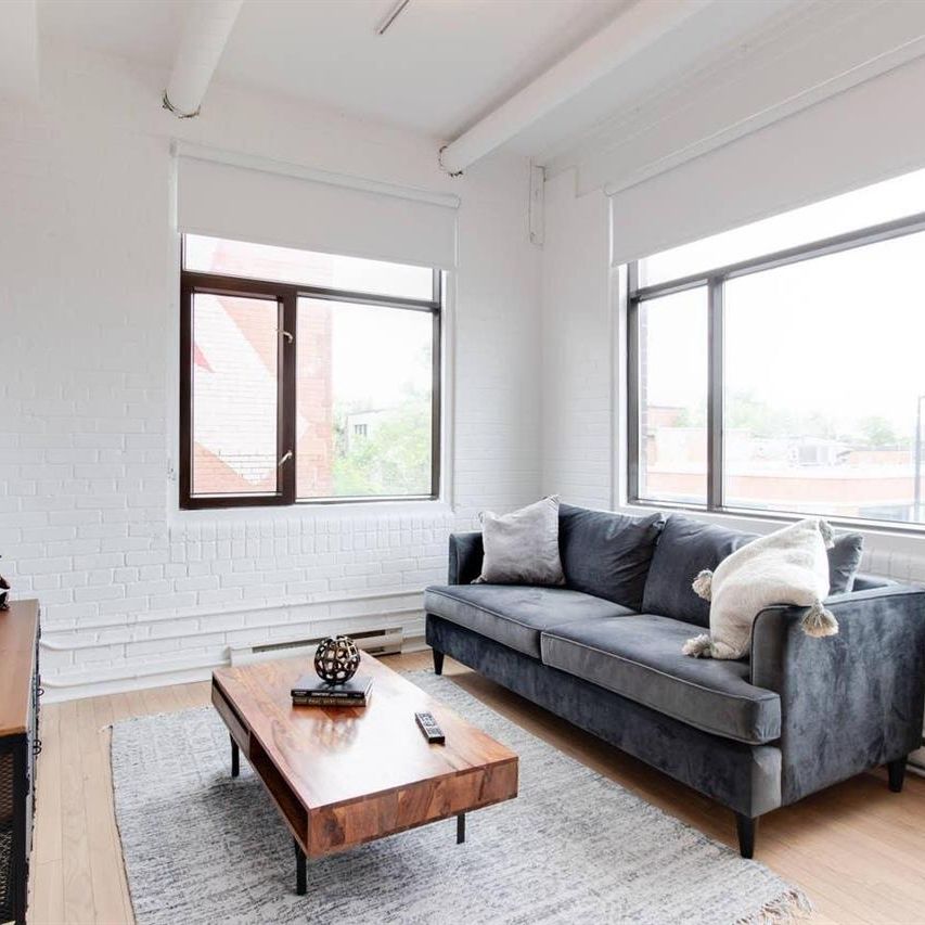 1 Bedroom - 3778 Boulevard Saint-Laurent, Montréal - Photo 1
