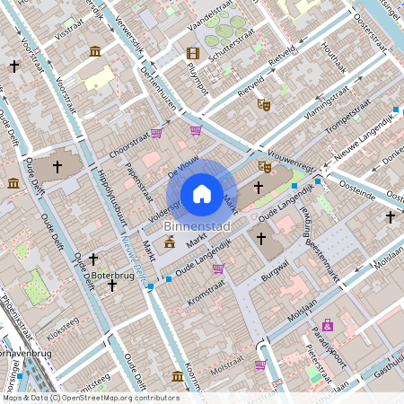 Markt 48-A3, Centrum, 2611GV, Delft